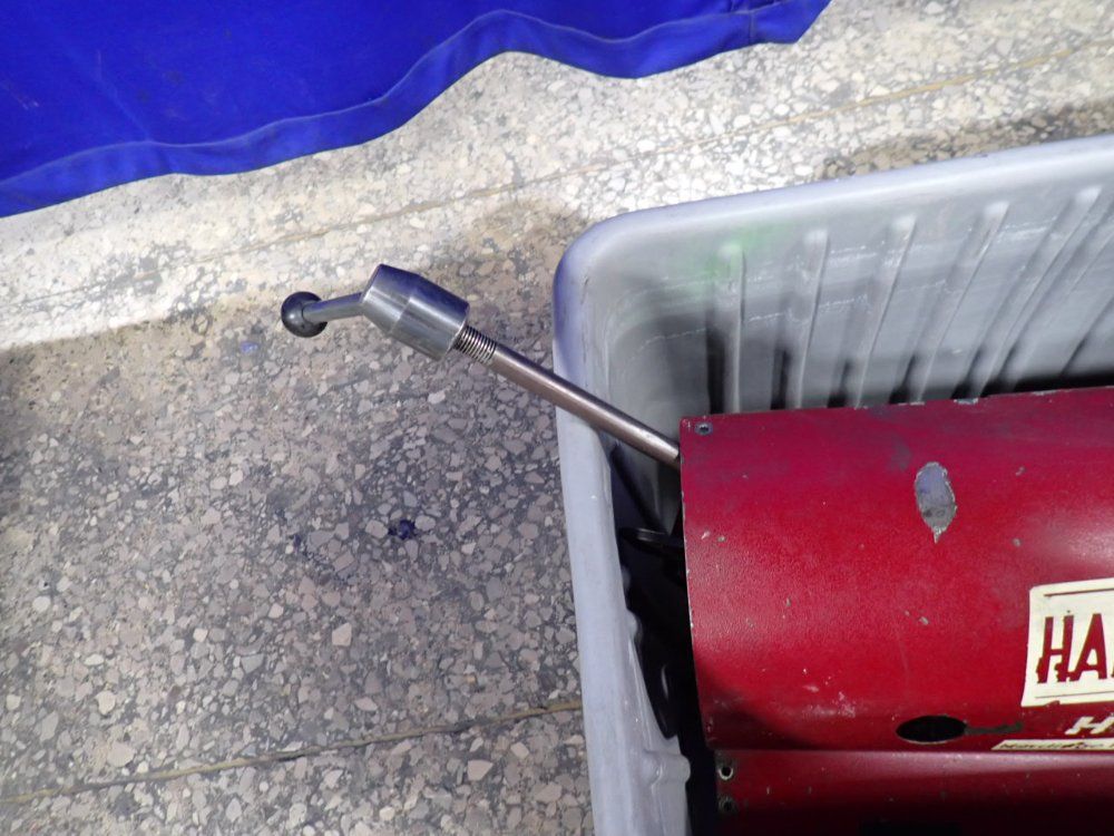 Hardings Bar Feed Cover