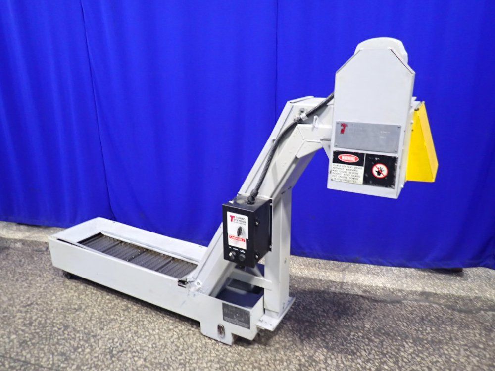 Turbo Systems 10" X 105" Chip Conveyor - 5175-8019