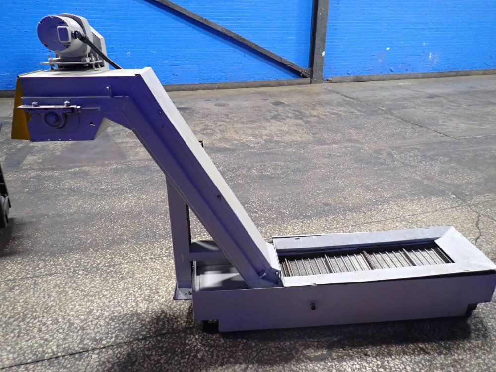 Turbo Systems 10" X 105" Chip Conveyor - 5175-8019