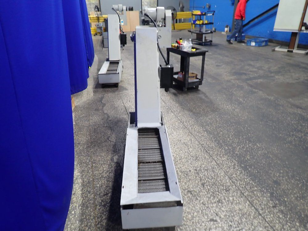 Turbo Systems 10" X 105" Chip Conveyor - 5175-8019