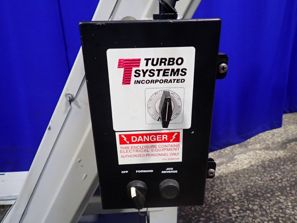 Turbo Systems 10" X 105" Chip Conveyor - 5175-8019