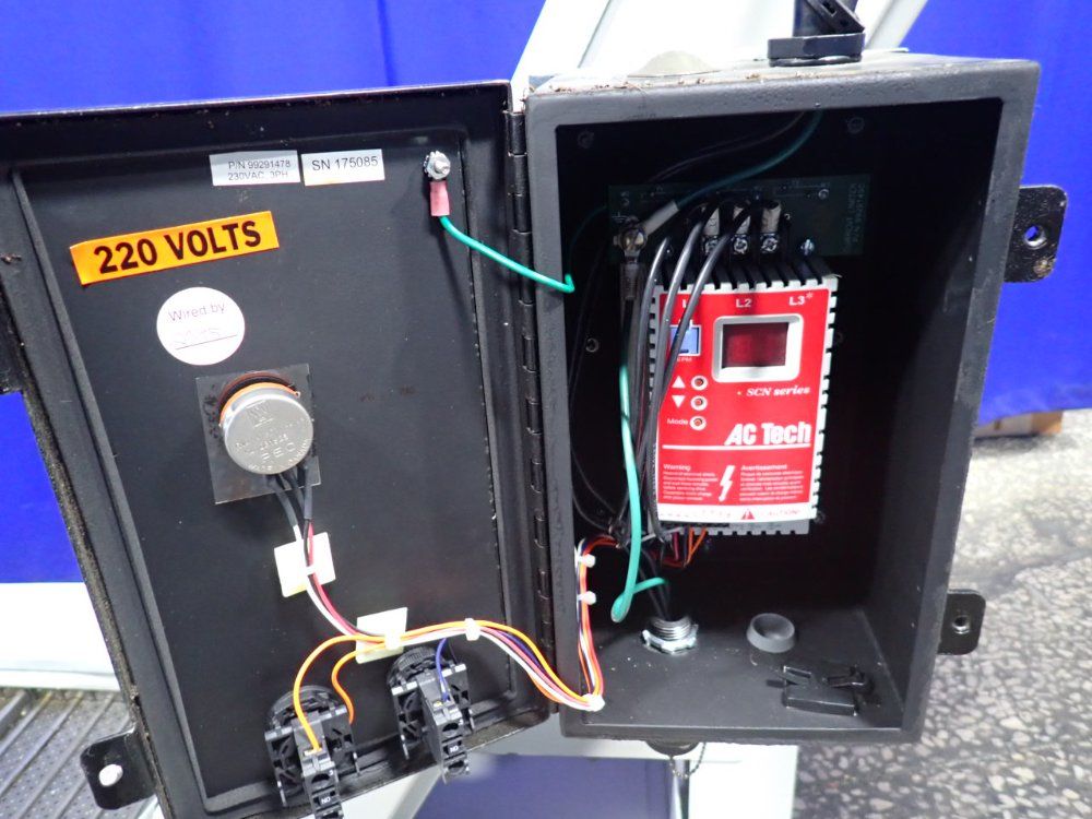 Turbo Systems 10" X 105" Chip Conveyor - 5175-8019