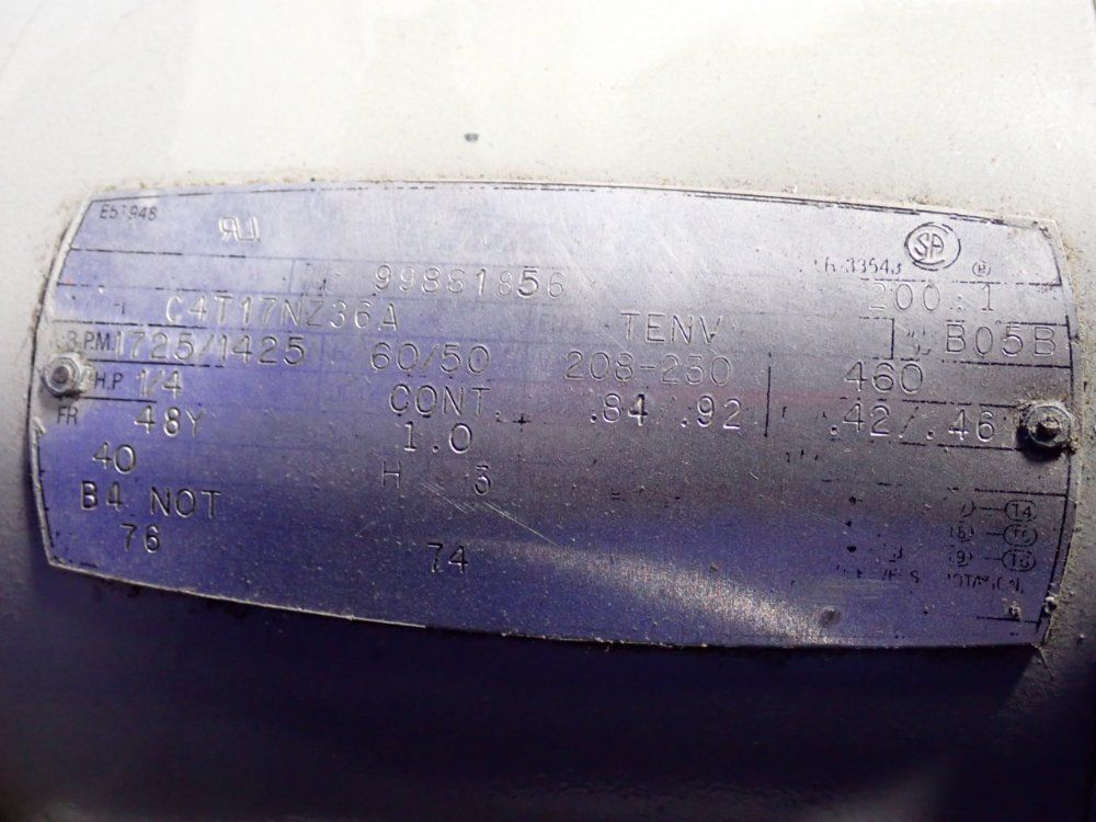 Turbo Systems 10" X 105" Chip Conveyor - 5175-8019