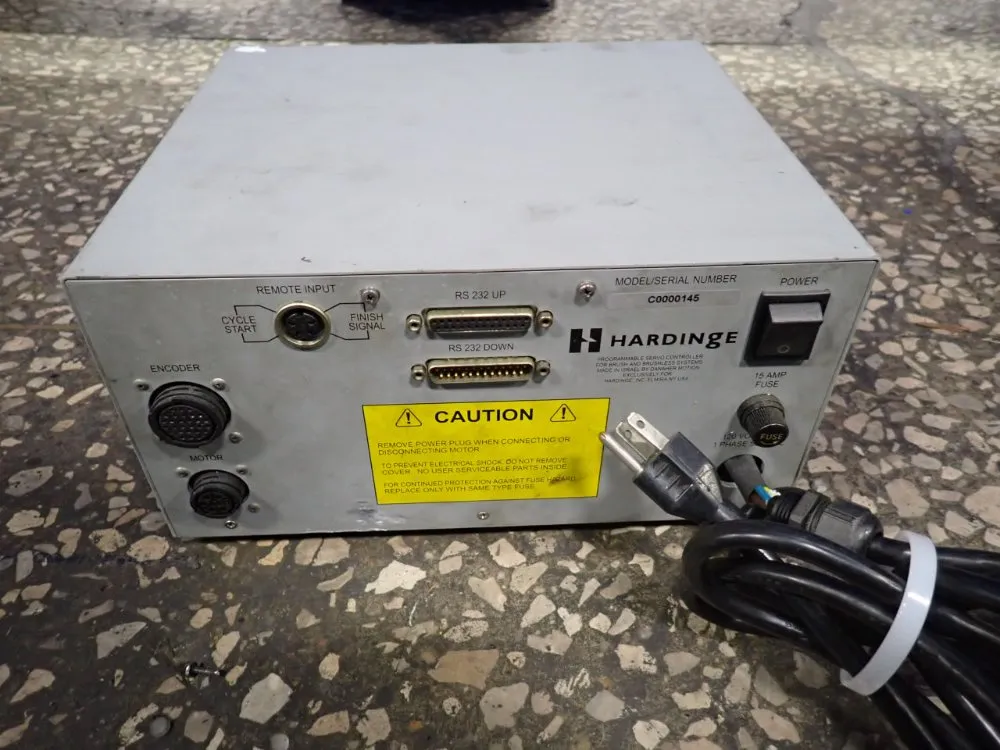 Hardinge Servo Control