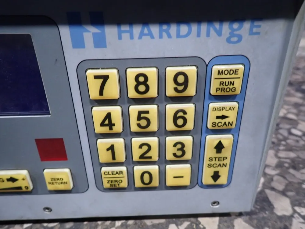 Hardinge Servo Control