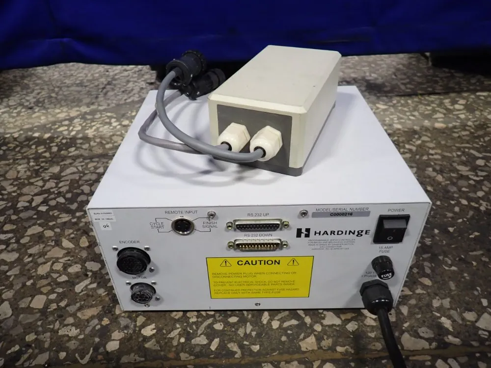 Hardinge Servo Control