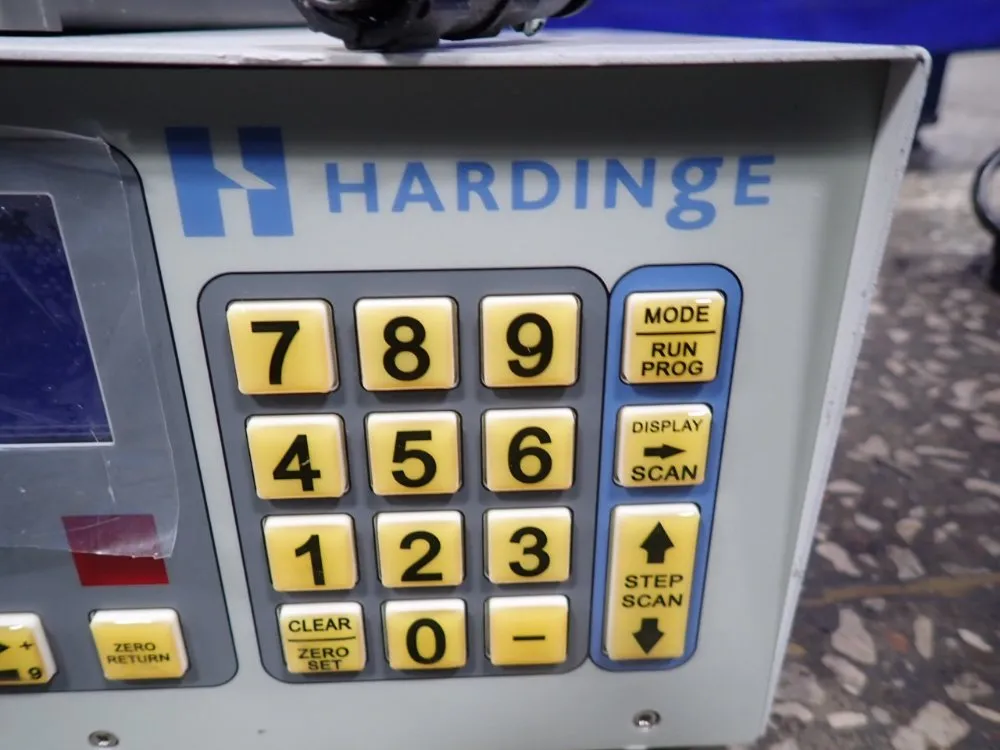 Hardinge Servo Control