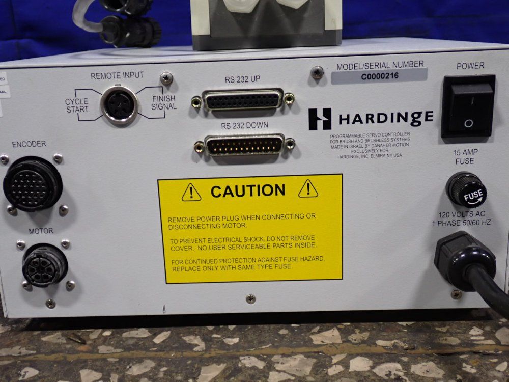 Hardinge Servo Control