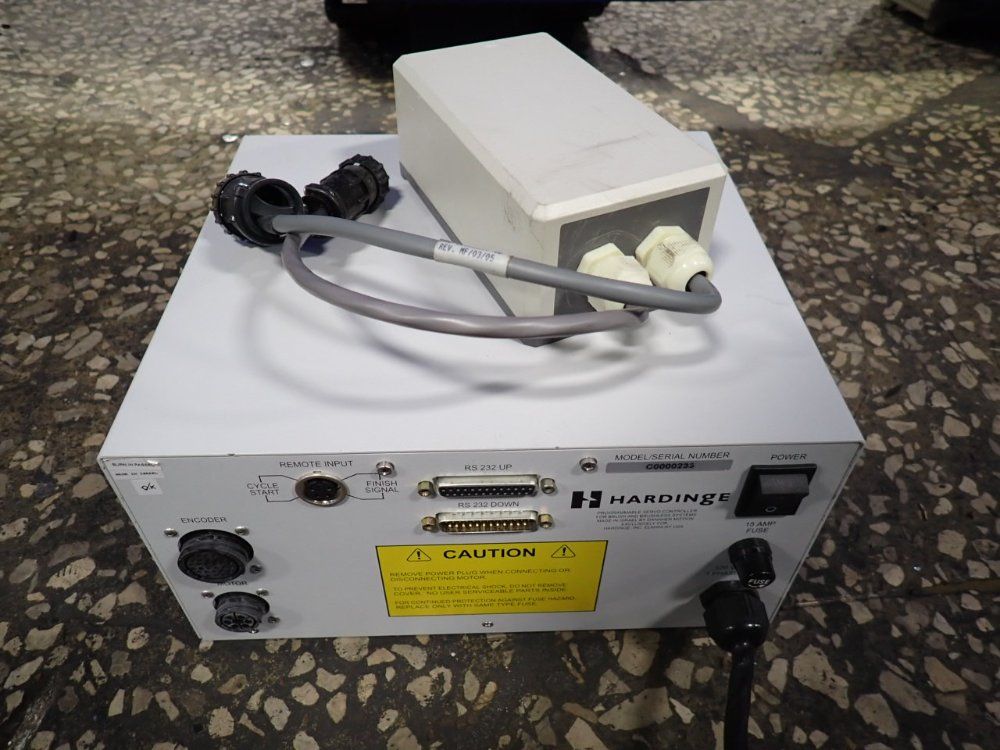 Hardinge Servo Control