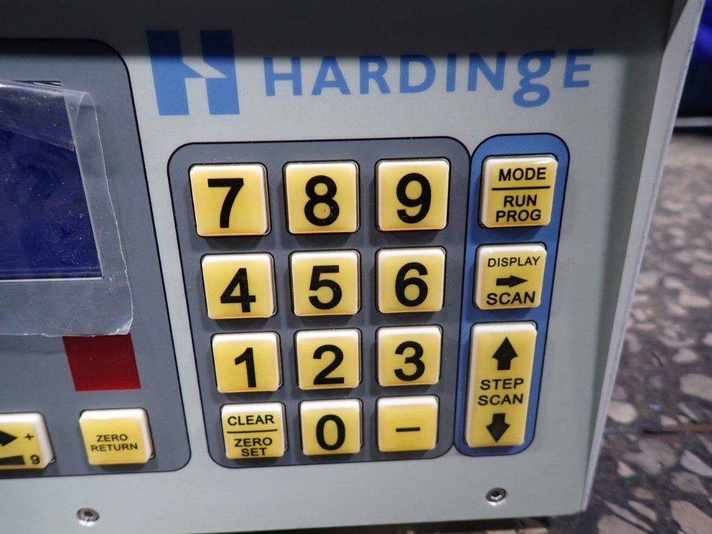 Hardinge Servo Control