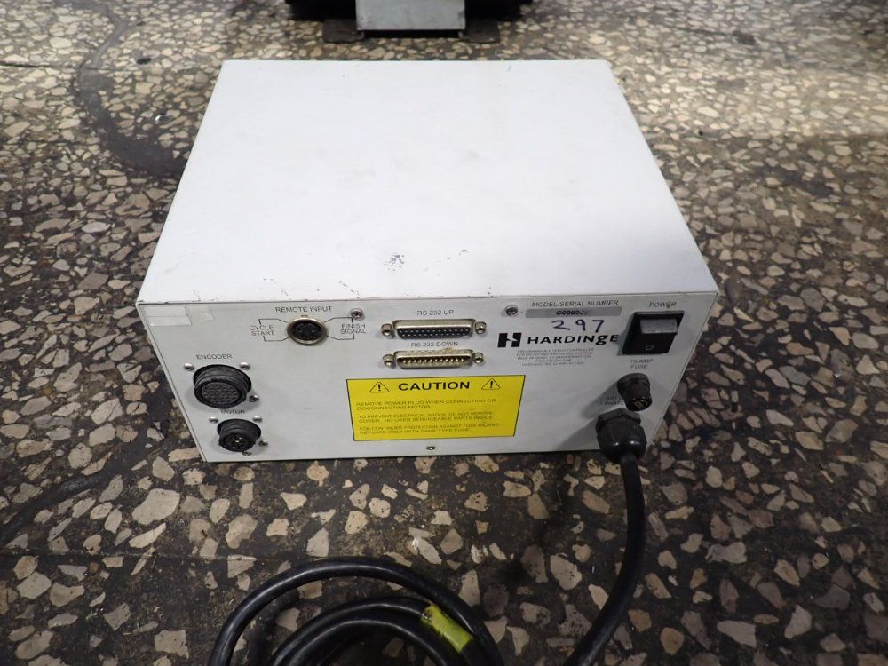 Hardinge Servo Control