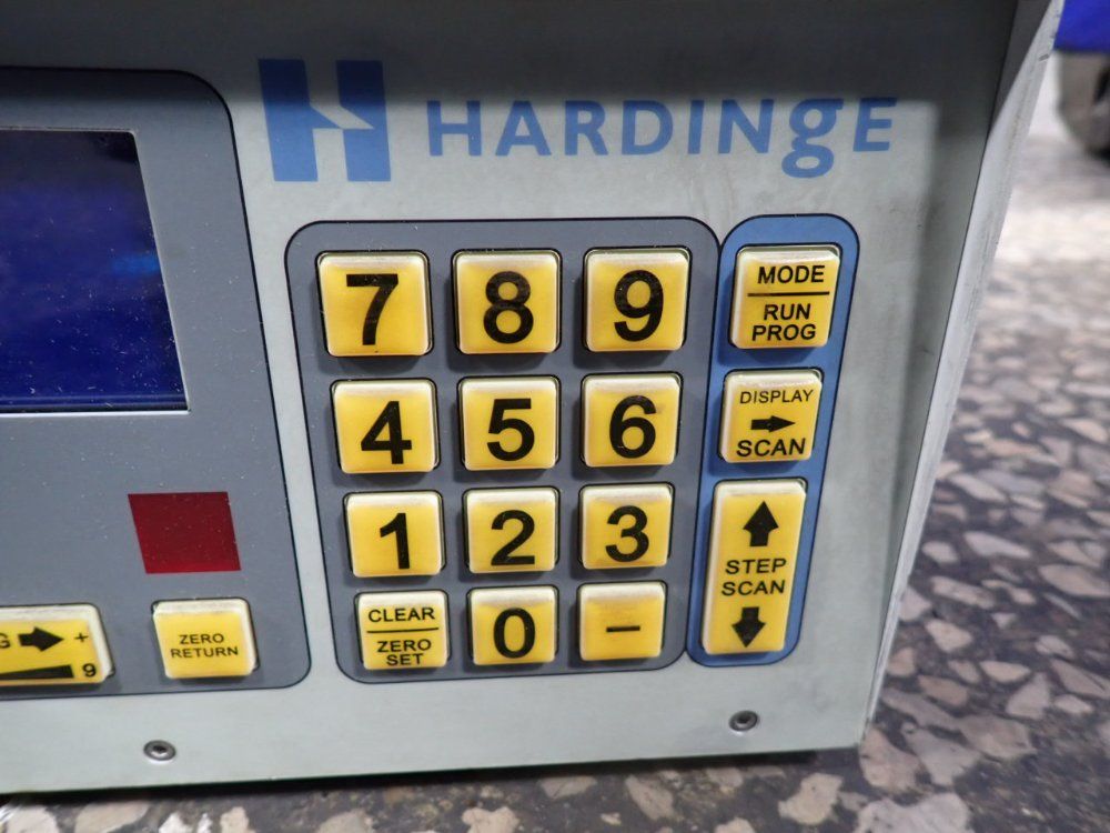 Hardinge Servo Control