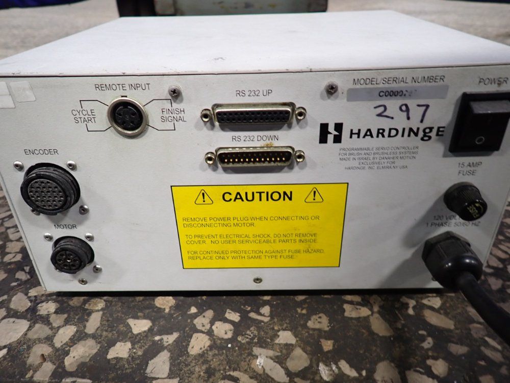 Hardinge Servo Control