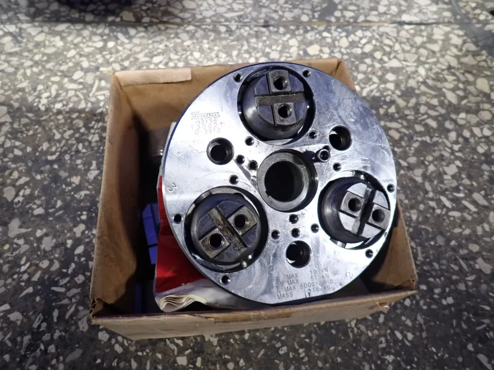 Kitagawa 7" 3 Jaw Chuck