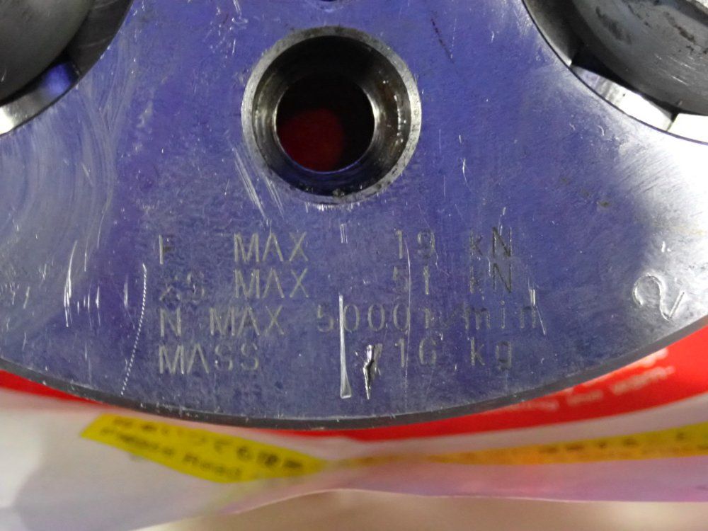 Kitagawa 7" 3 Jaw Chuck