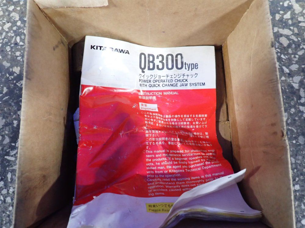 Kitagawa 7" 3 Jaw Chuck