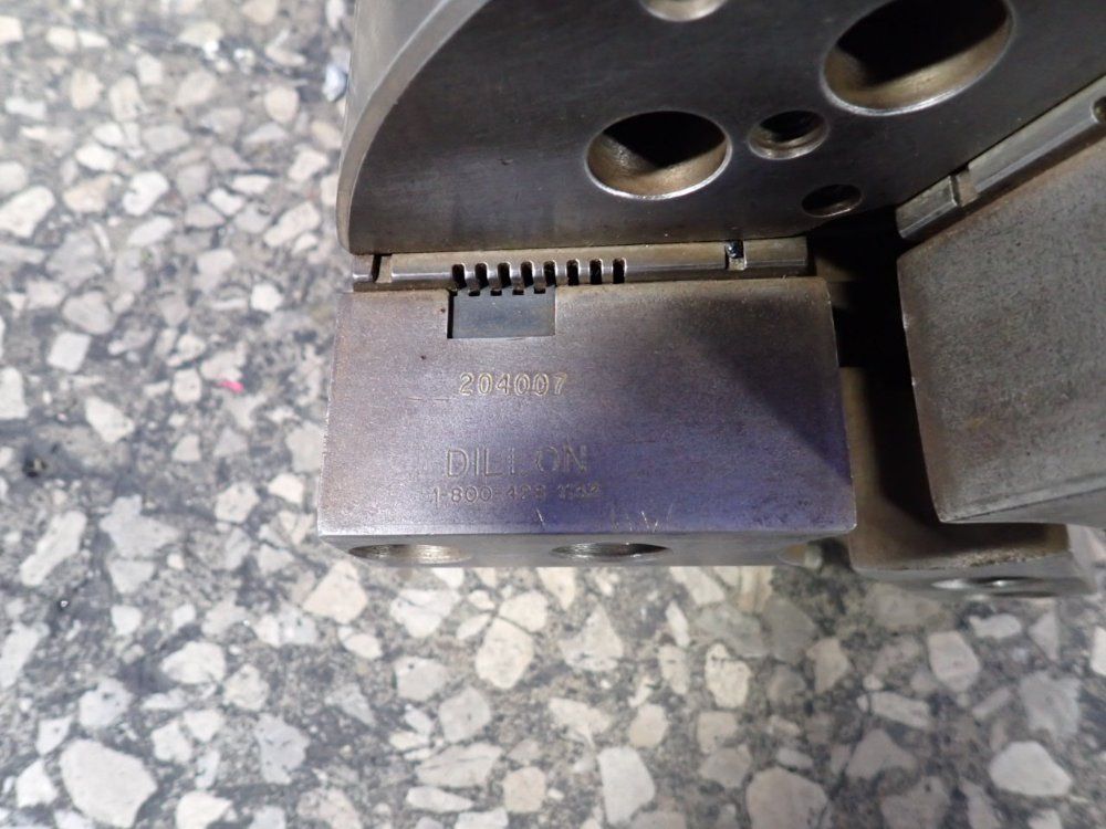 Dillon 8" 3 Jaw Chuck