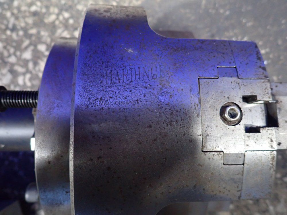 Hardinge 8" 3 Jaw Chuck