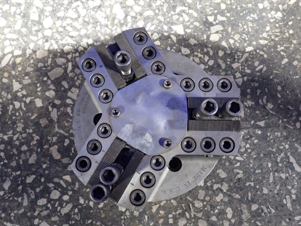 Hardinge 8" 3 Jaw Chuck - Hm-308-5