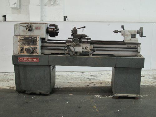 Clausing 15'' X 45'' Lathe - 1501/1500
