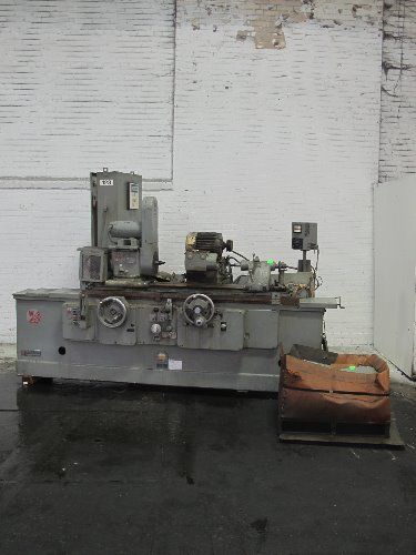 Warner & Swasey Cylindrical Grinder - 14 X 36 Lo-4