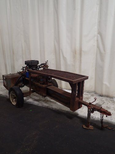 Tsi / Tire Resource Systems 16 Hp Wheel Crusher - Tc-300