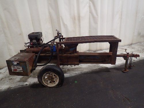 Tsi / Tire Resource Systems 16 Hp Wheel Crusher - Tc-300