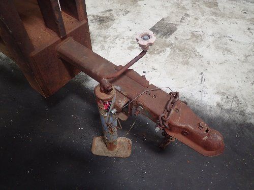 Tsi / Tire Resource Systems 16 Hp Wheel Crusher - Tc-300