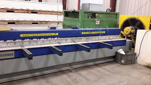 Wegener Sheet Butt Welder - Sm460tp