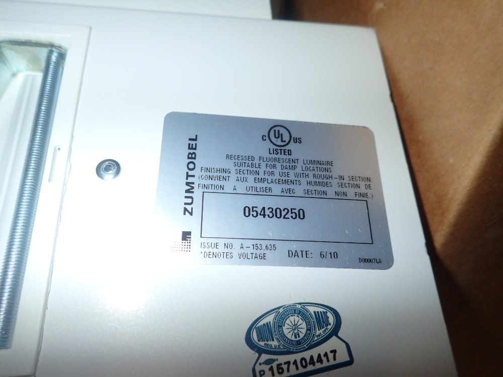 Zumtobel Light Fixture