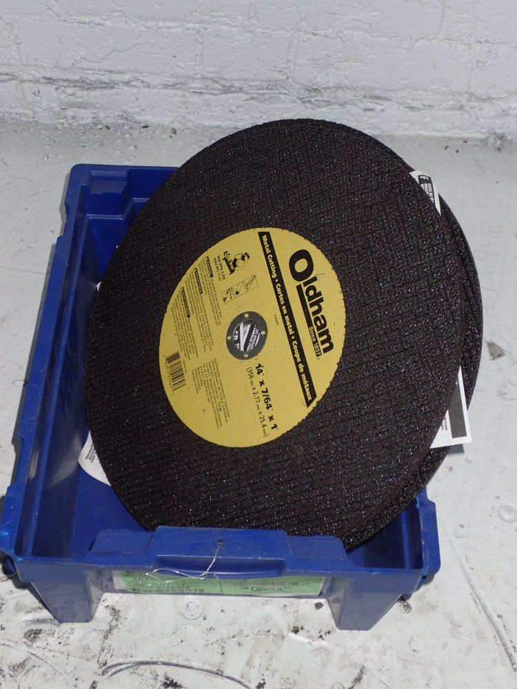 Oldham Cutoff Wheels