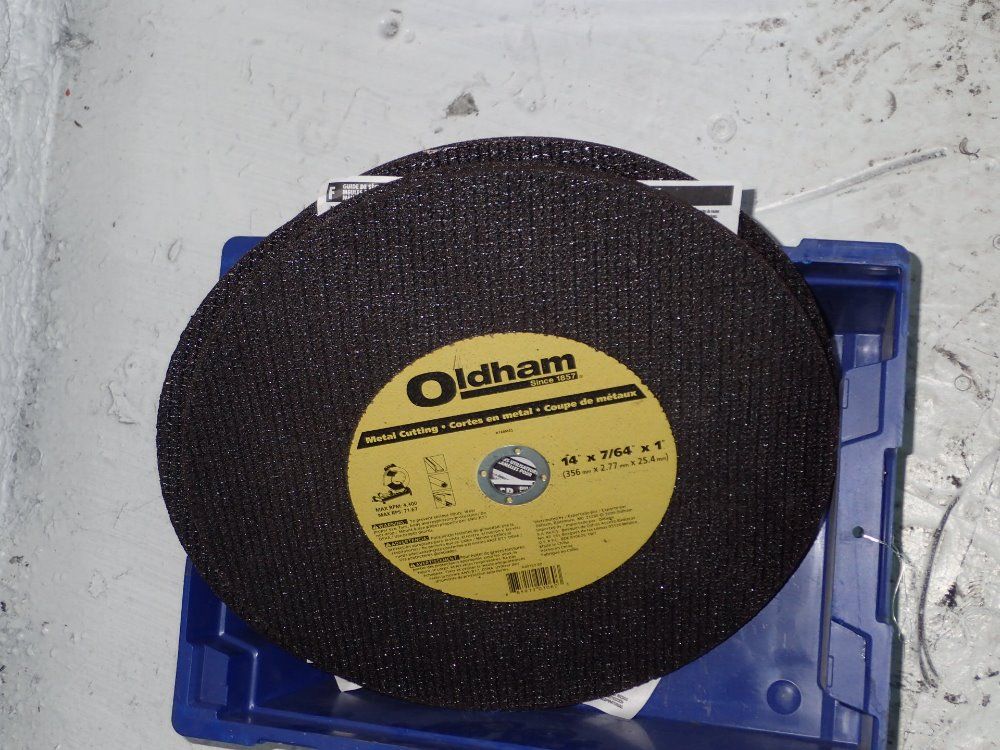 Oldham Cutoff Wheels