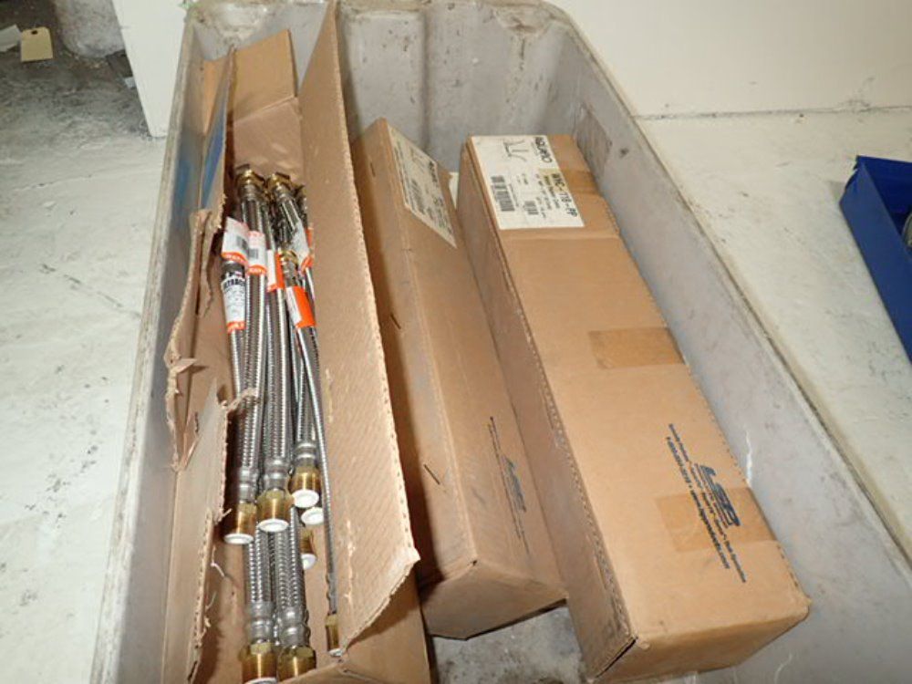 Aquaflo S/s Water Heater Connectors