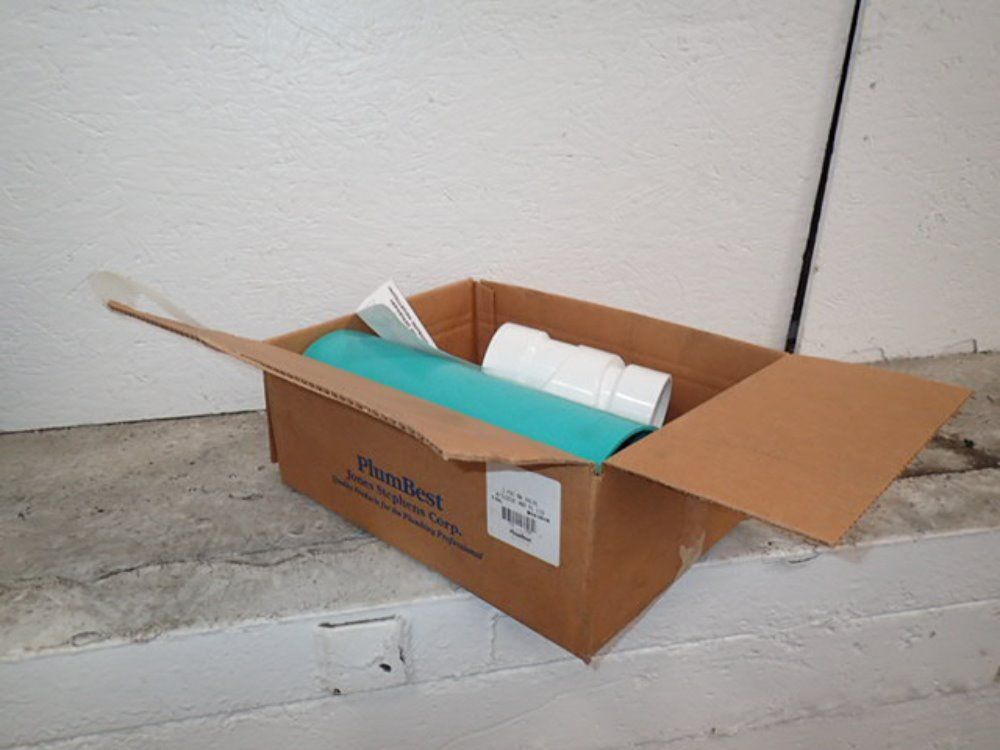 Jones Stephens Corp. Pvc Valve With Sleeve