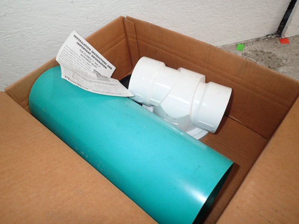 Jones Stephens Corp. Pvc Valve With Sleeve