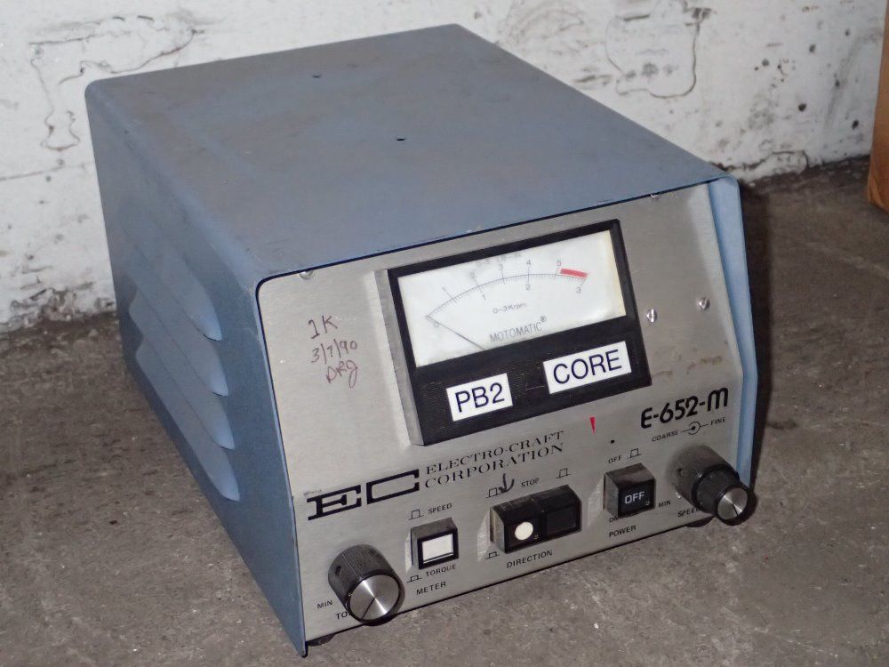 Electro - Craft Krpm Gage