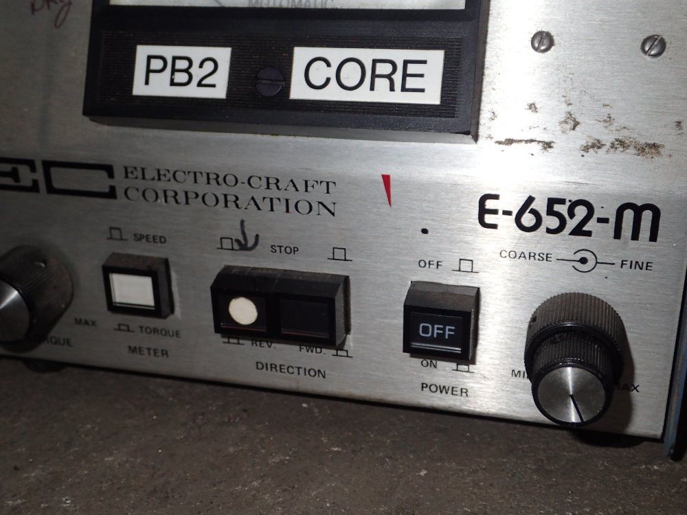 Electro - Craft Krpm Gage