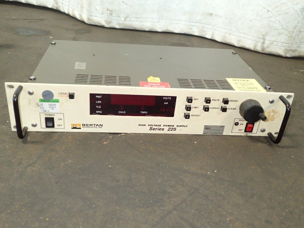 Bertan Power Supply