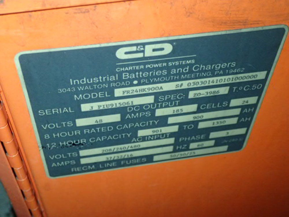 C&d Battery Charger
