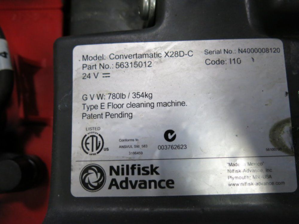 Us Products Floor Machine