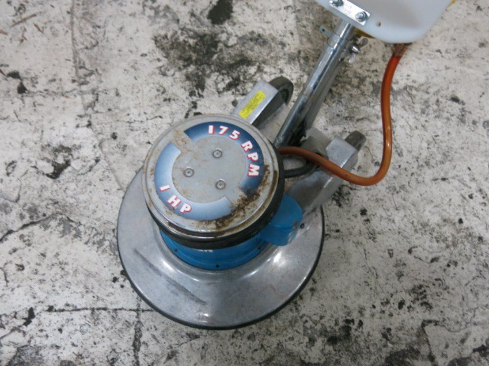 Mastercraft Floor Buffer