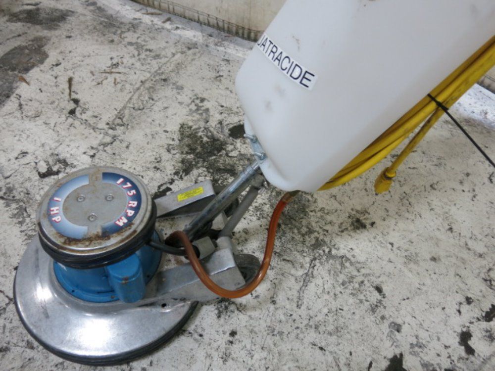 Mastercraft Floor Buffer