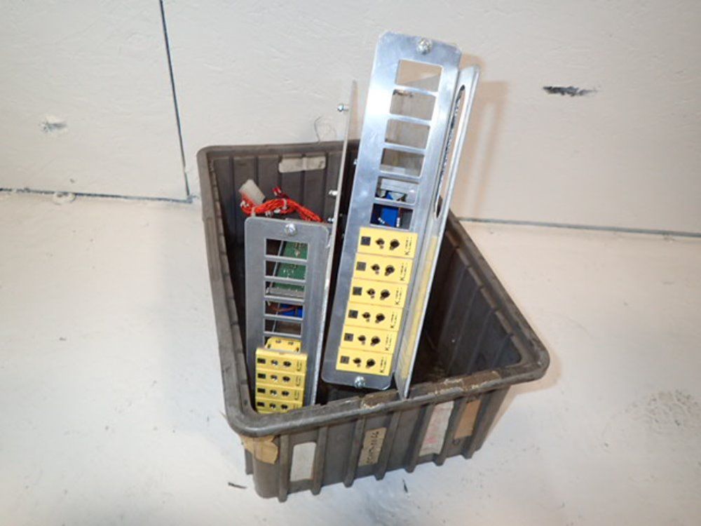 Bitrode 6 Channel Temperature Assembly Lot