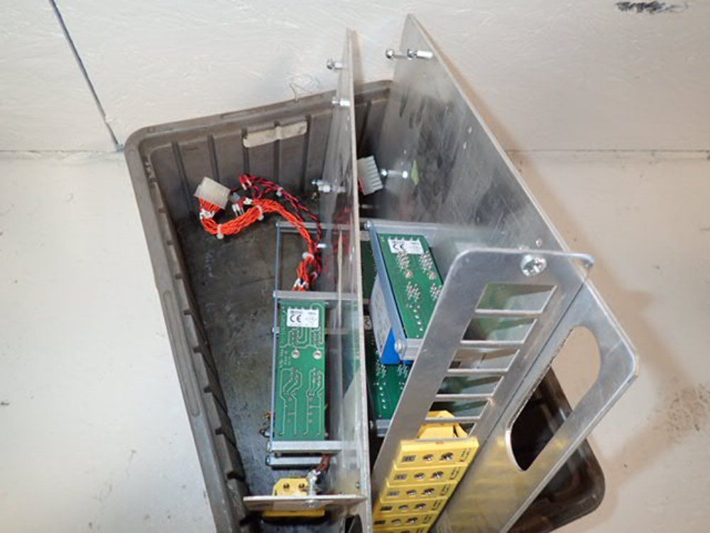 Bitrode 6 Channel Temperature Assembly Lot