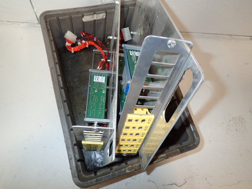 Bitrode 6 Channel Temperature Assembly Lot