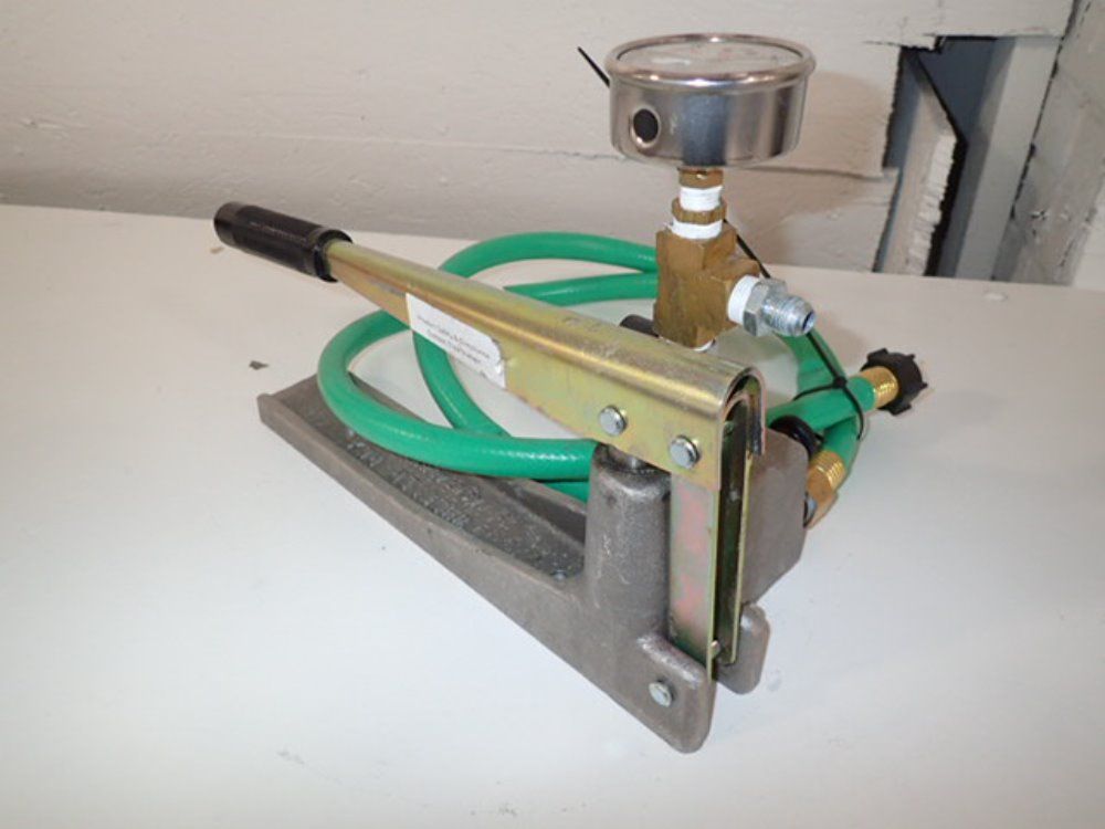 Wheeler Rex Pneumatic Hand Pump