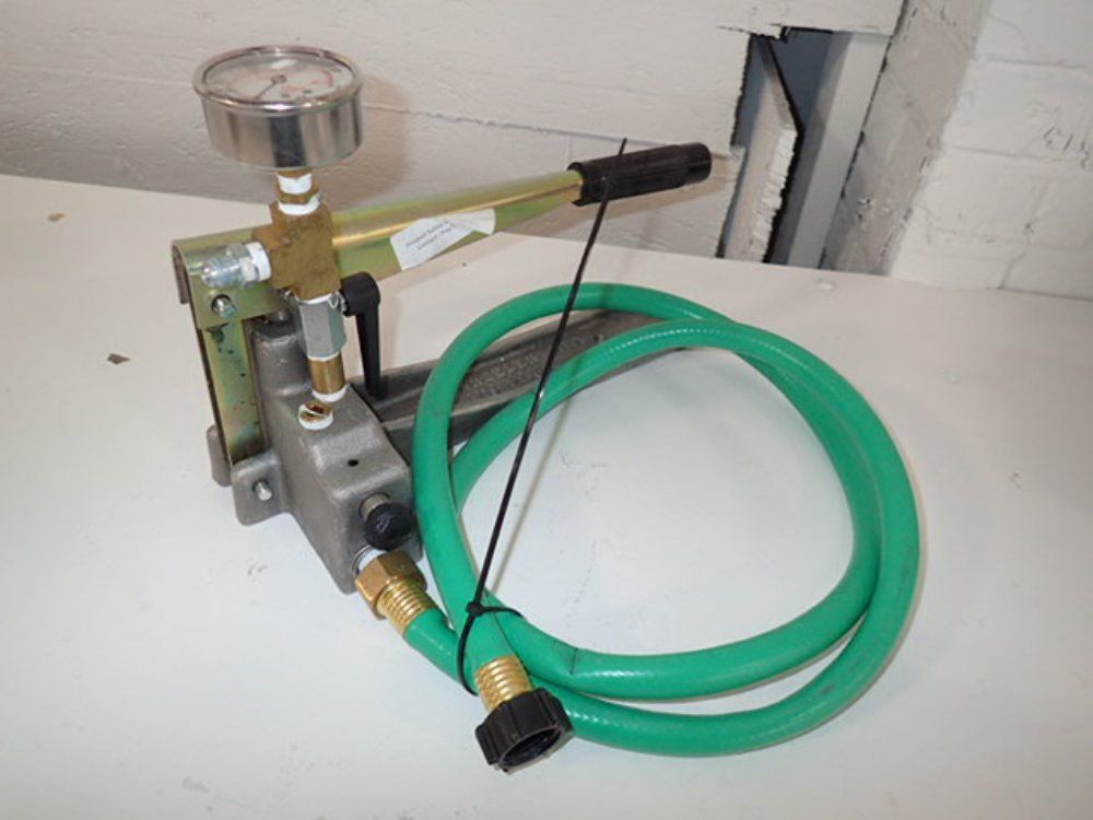 Wheeler Rex Pneumatic Hand Pump
