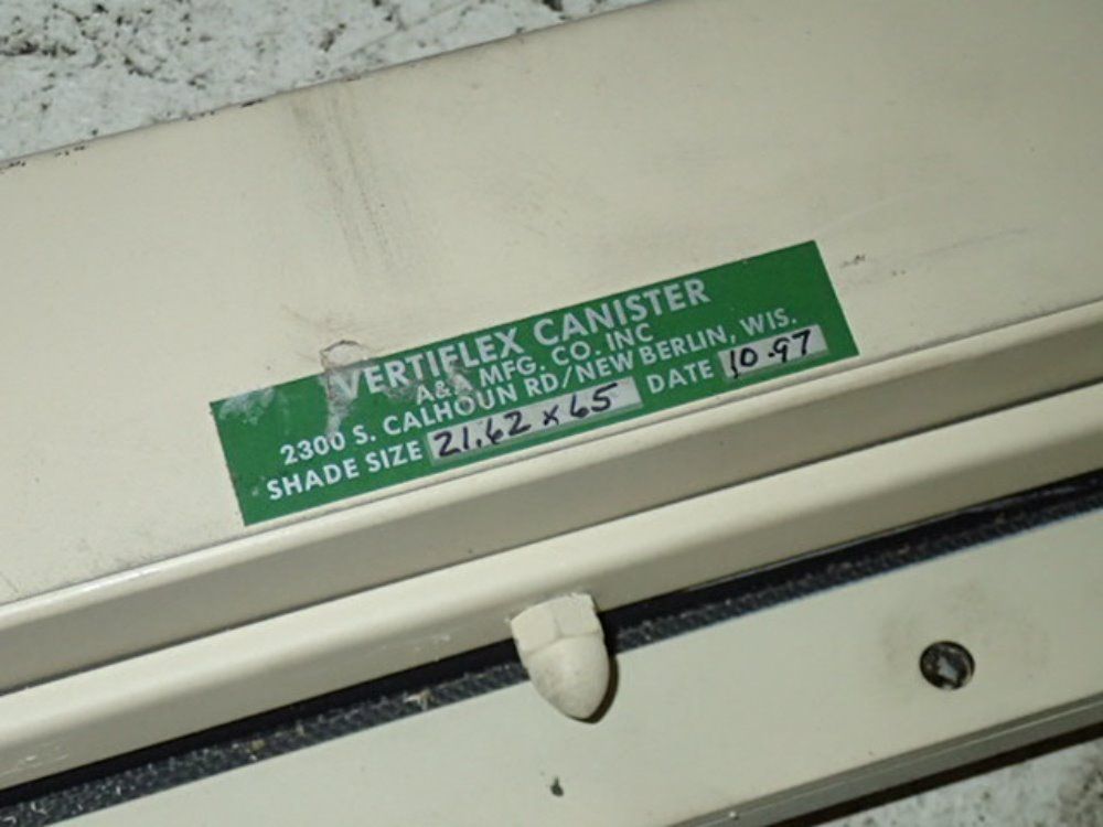 A&a Mfg. Co. Vertiflex Canister