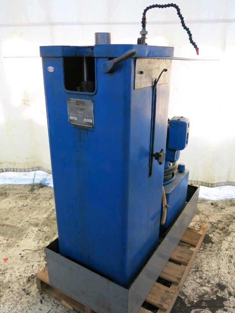 Pioneer Broaching Table