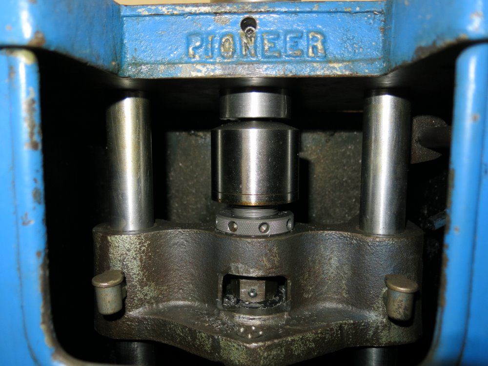 Pioneer Broaching Table